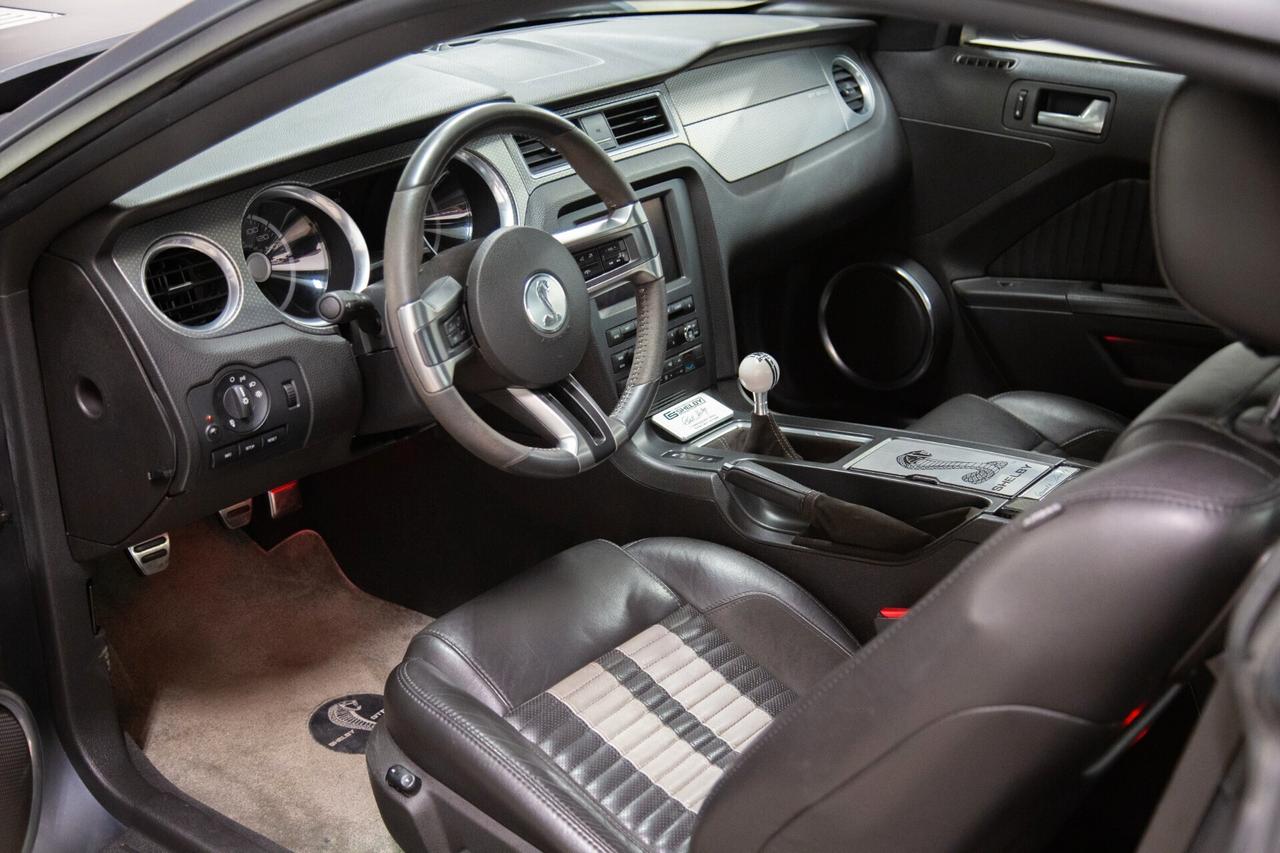 Ford Mustang Gt 500 Shelby SVT Performance Package Sneak Peek