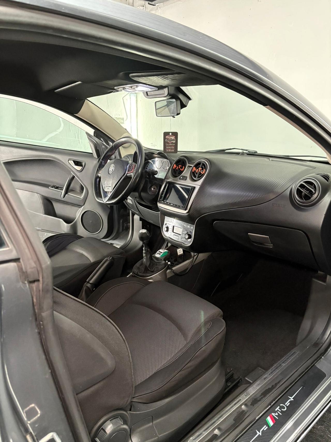Alfa Romeo MiTo 1.4 Distinctive gpl unico propritario