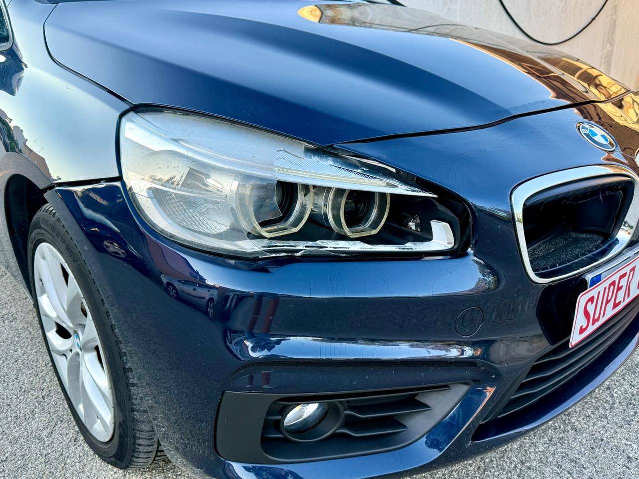 BMW 218d 150CV CAMBIO AUTOMATICO Luxury 2018 EU6
