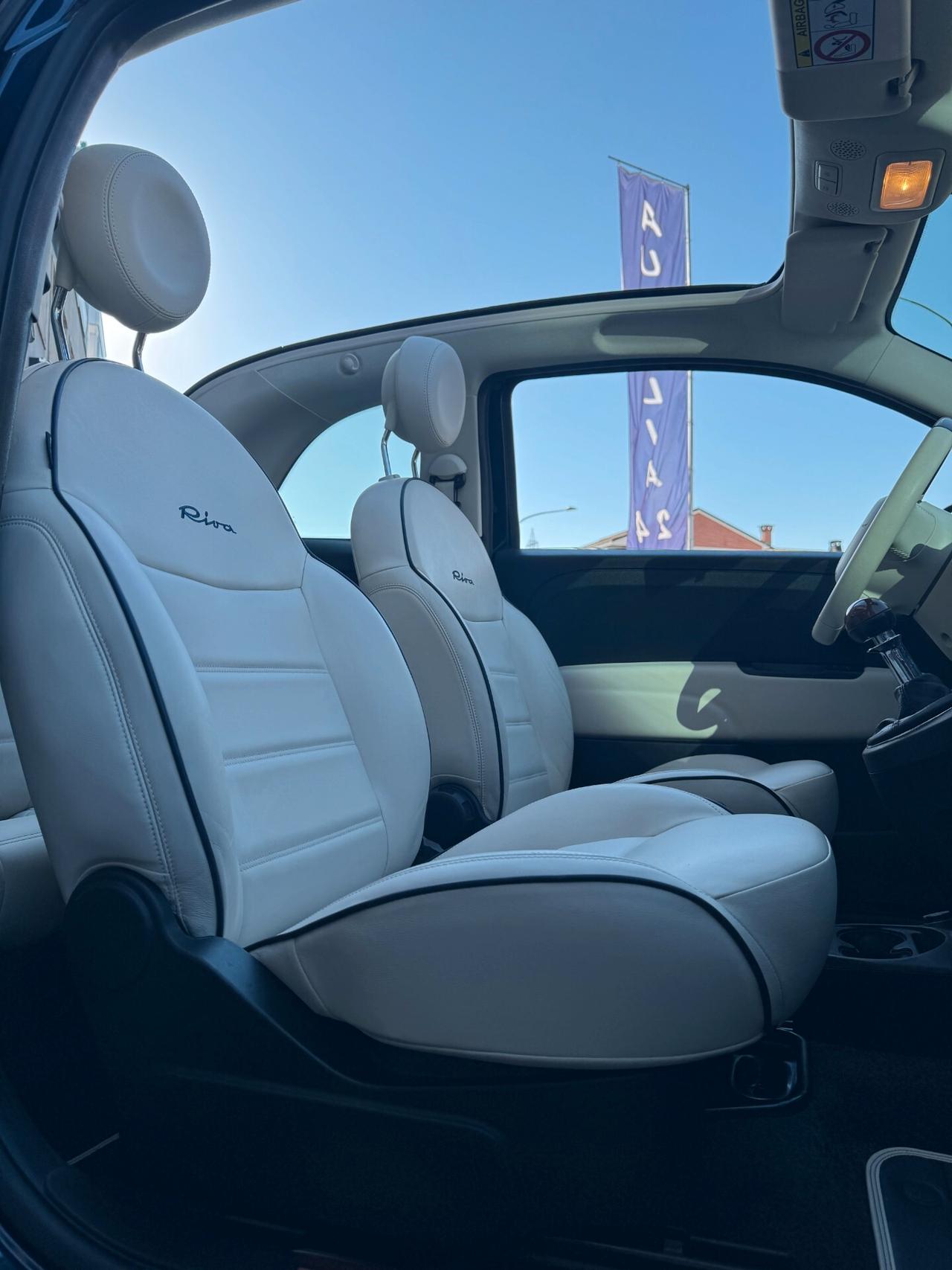 Fiat 500 C 1.2 Riva NEOPATENTATO
