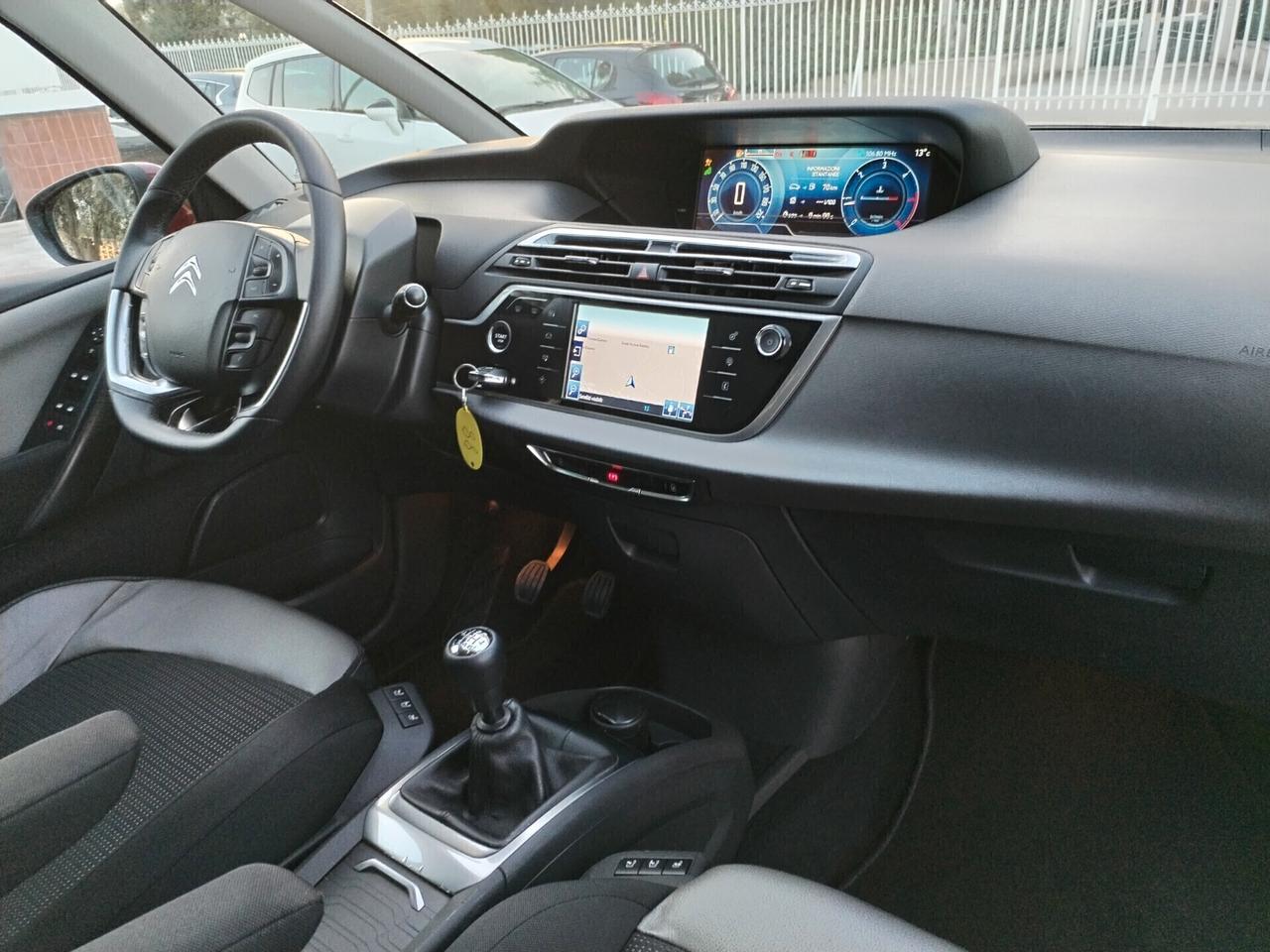 Citroen C4 Picasso 1.6 e-HDi 115 Exclusive