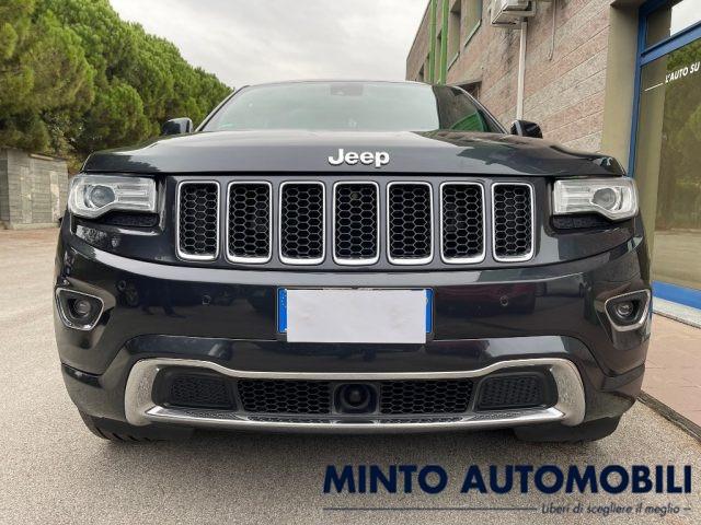 JEEP Grand Cherokee 3.0 CRD V6 250CV OVERLAND GANCIO TRAINO CERCHI 20"