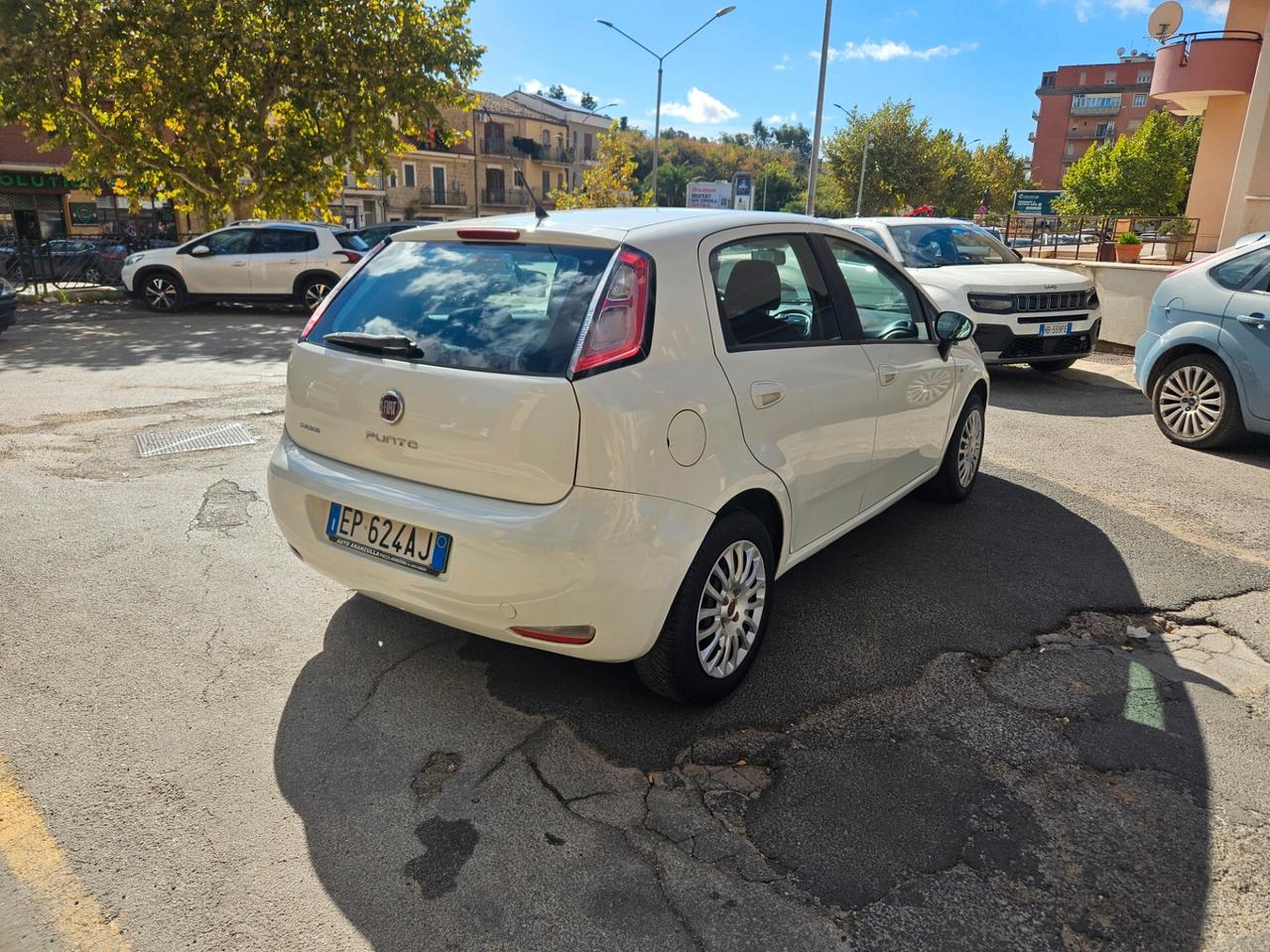 FIAT PUNTO 1300 MJT 75 CV 5P UNICO PROPRIETARIO