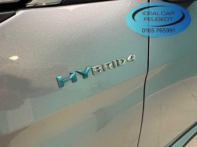 Peugeot 3008 Hybrid4 300 e-EAT8 GT Pack