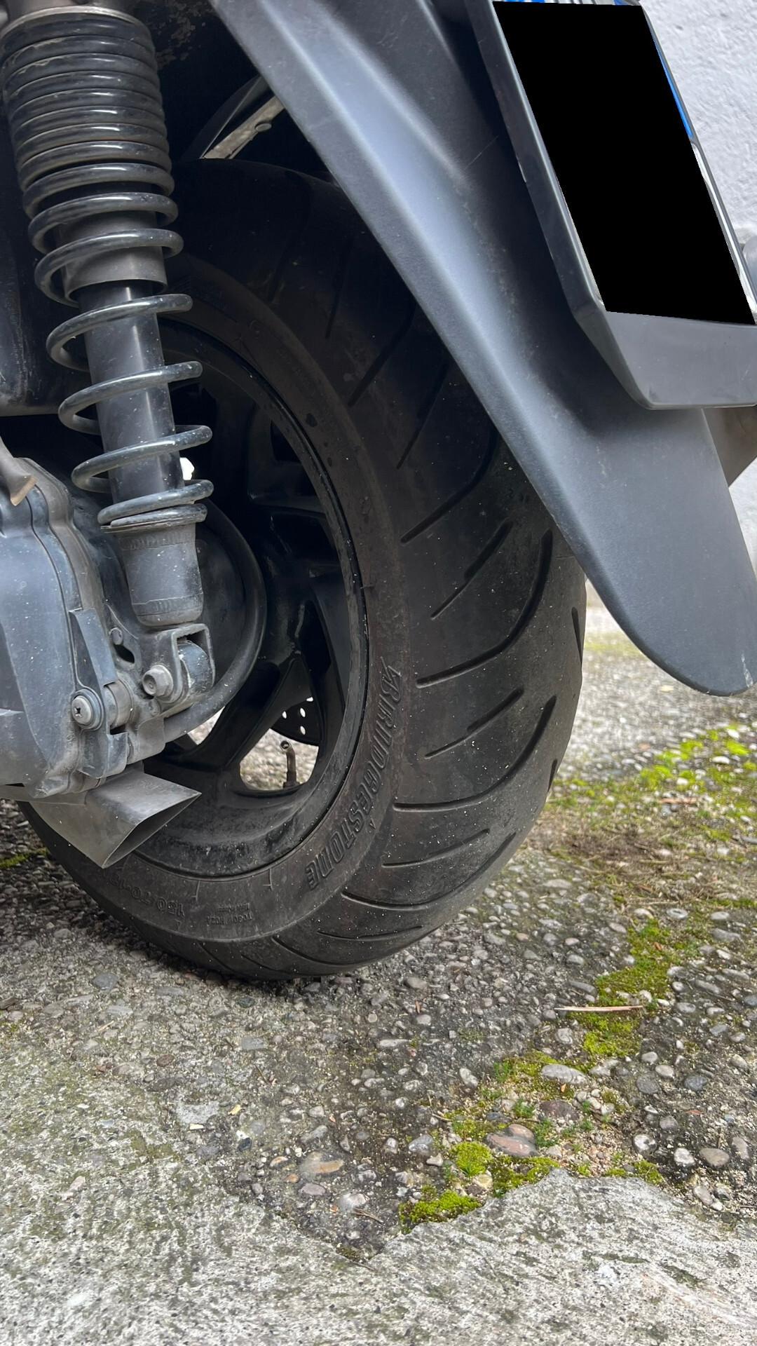 Yamaha Majesty 400 - per esportazione