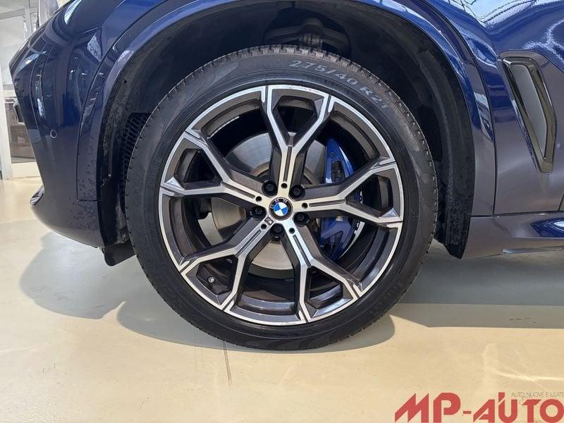 BMW X5 X5 xDrive25d Msport TAGLIANDI UFFICIALI