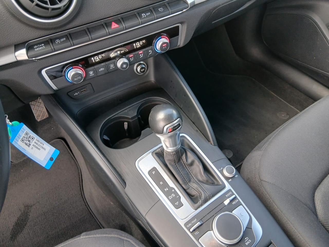 Audi A3 SPB 2.0 TDI 150cv S tronic Business