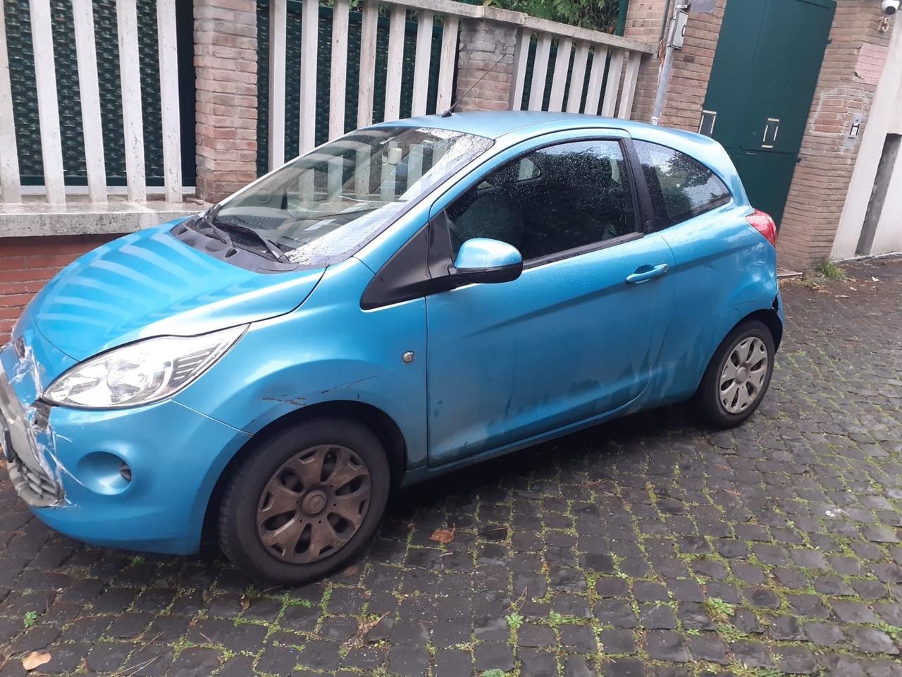 Ford Ka Ka+ 1.2 8V 69CV Titanium Frizione + danni ant