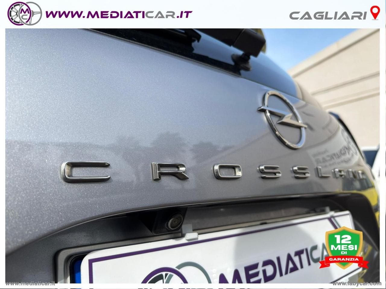 OPEL Crossland 1.2 12V S&S Edition