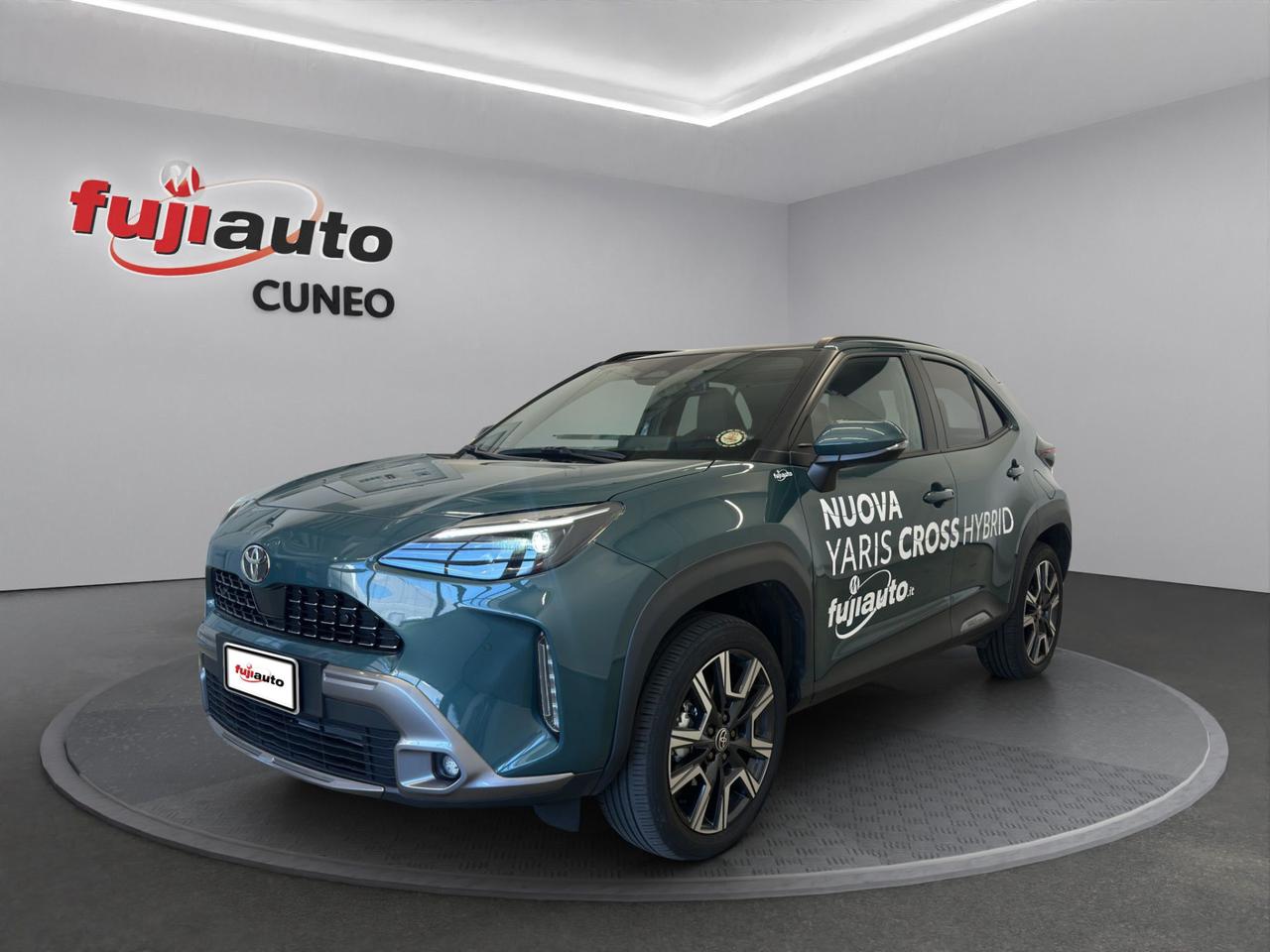 Toyota Yaris Cross 1.5h Lounge Tech awd-i 130cv