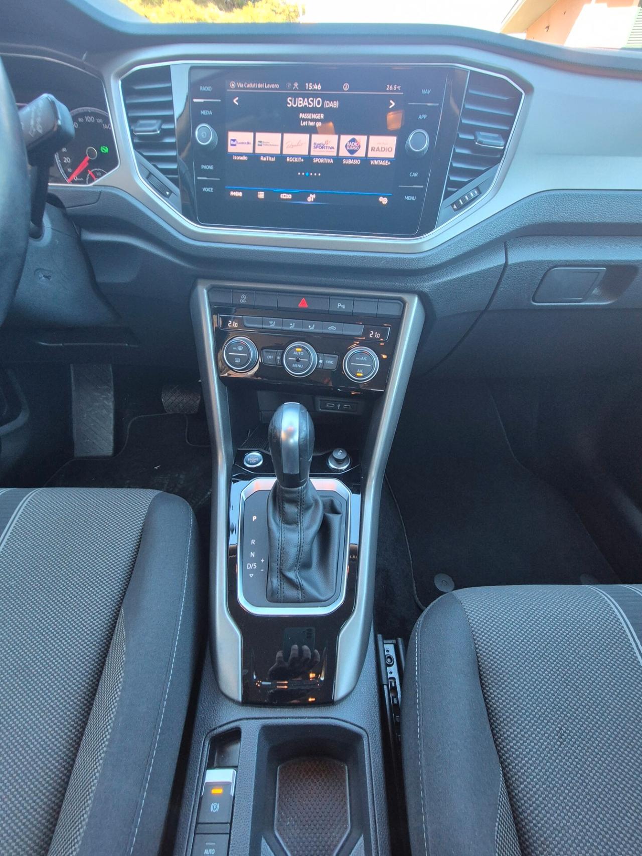Volkswagen T-Roc 2.0 TDI 150 CV DSG AUTOM/NAVIG/RETROCAM 2021