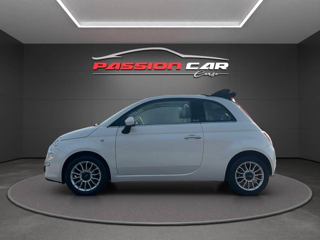 Fiat 500 C 1.2 Lounge 69cv