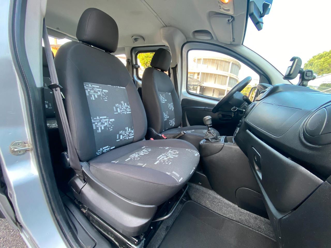 Fiat Qubo 1.4 8V 77 CV Natural Power