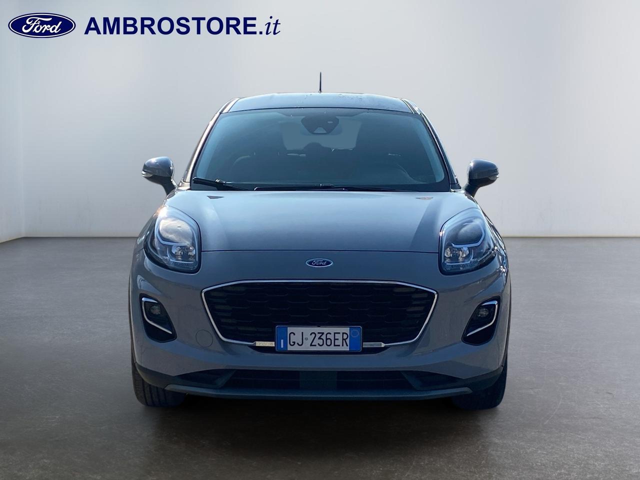 FORD Puma II 2020 - Puma 1.0 ecoboost h Titanium s&s 125cv