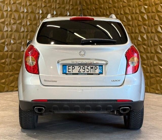 Ssangyong Korando 2.0 e-XDi 175 CV 2WD MT Classy