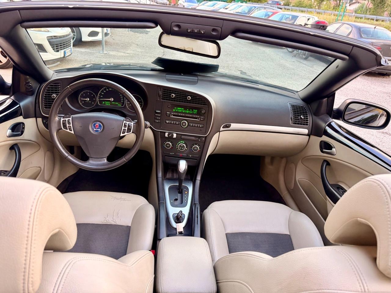 Saab 9-3 Cabriolet 1.9 TiD 16V DPF Vector Sentronic