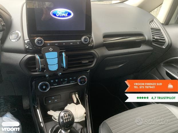 FORD EcoSport 1.0 EcoBoost 100 CV Titanium