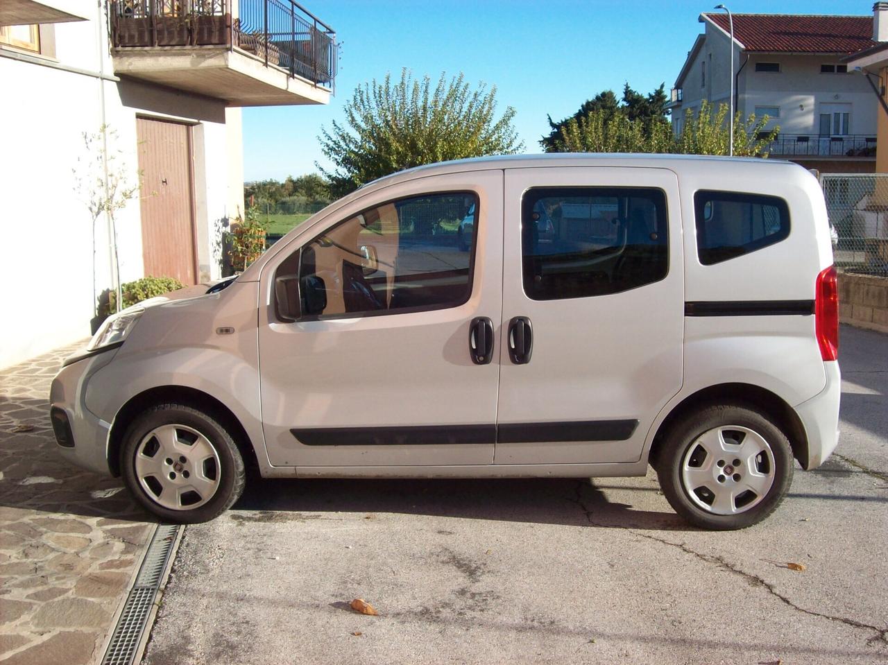 Fiat Qubo 1.3 MJT 80 CV Easy anche per neopatentato