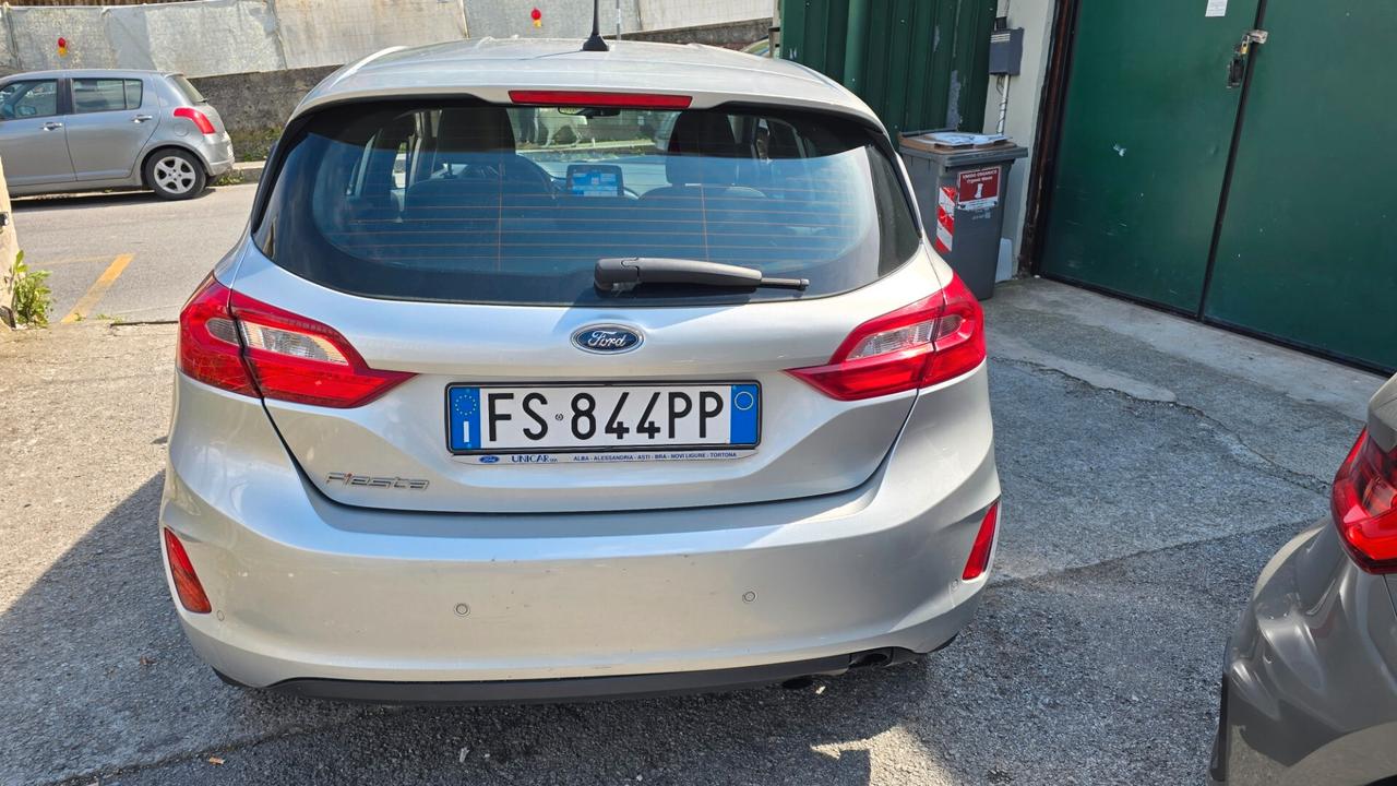 Ford Fiesta 1.5 TDCi 5 porte Vignale