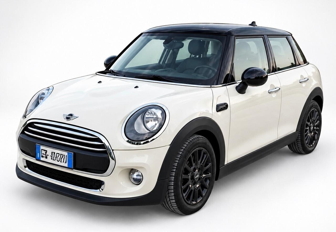 MINI COOPER ONE 1.6 DIESEL 5 PORTE NEOPATENTATi F55