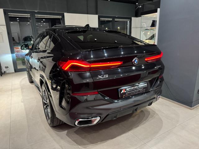 BMW X6 xDrive 40d 48V M-Sport (Tetto/Laser/Pelle/App)