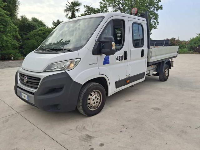 FIAT DUCATO 33 2.3 MJT 130 CV DOPPIA CABINA
