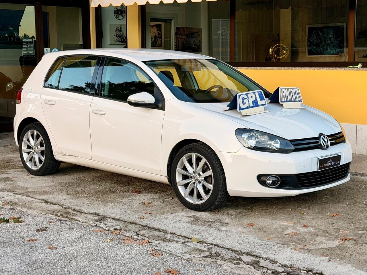 Vw Golf 1.6 B/ GPL 75kw Trendline OK NEOPATENTATI