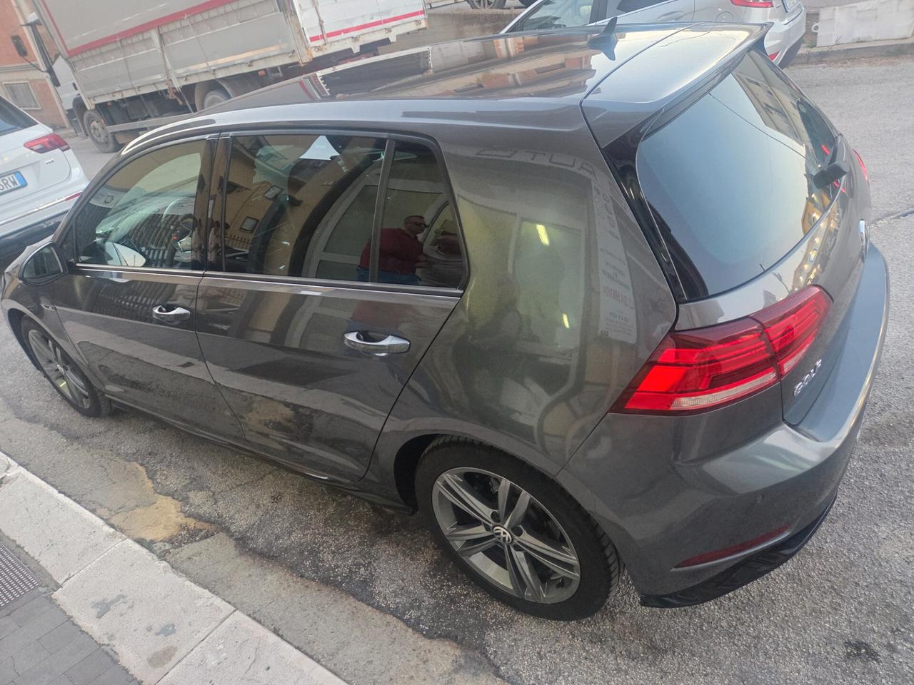 VW GOLF 7.5 ANNO 2018 R LINE 2.0 TDI 150 CV KM CERTIF
