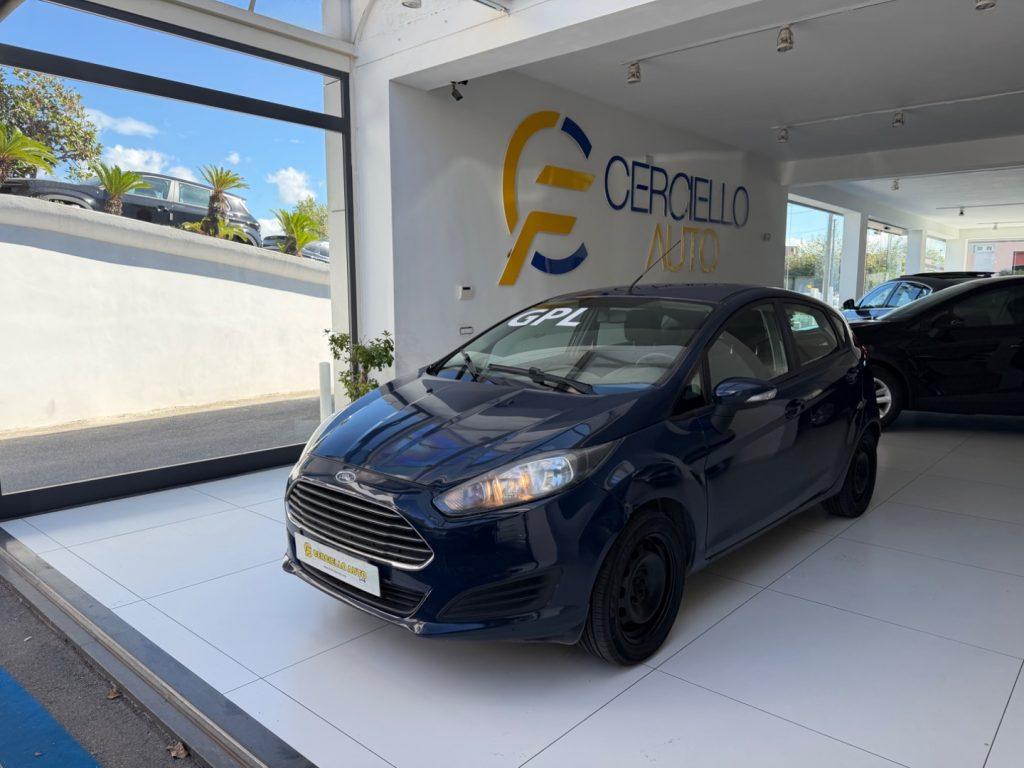 Ford Fiesta 1.4 5 porte Bz.- GPL CASA MADRE