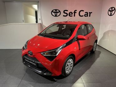 Toyota Aygo Connect 1.0 VVT-i 72 CV 5 porte x-play