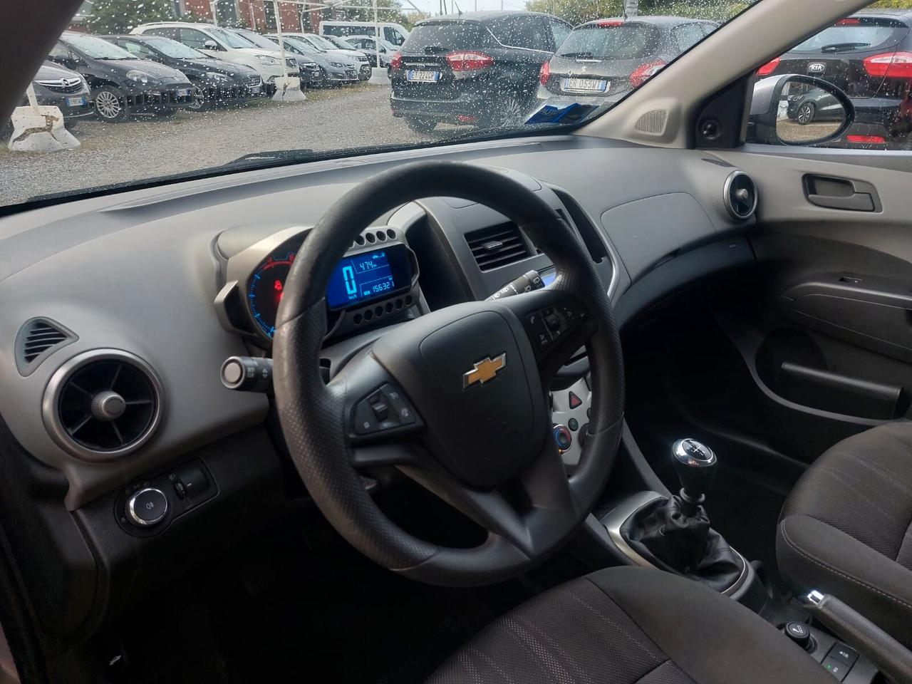 Chevrolet Aveo 1.3 diesel 75CV S&S 5 porte UNICO PROP
