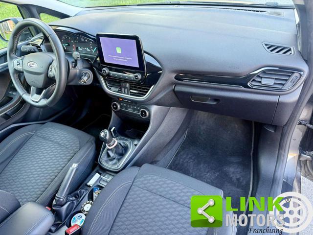 FORD Fiesta 1.1 75 CV GPL 5 porte Titanium