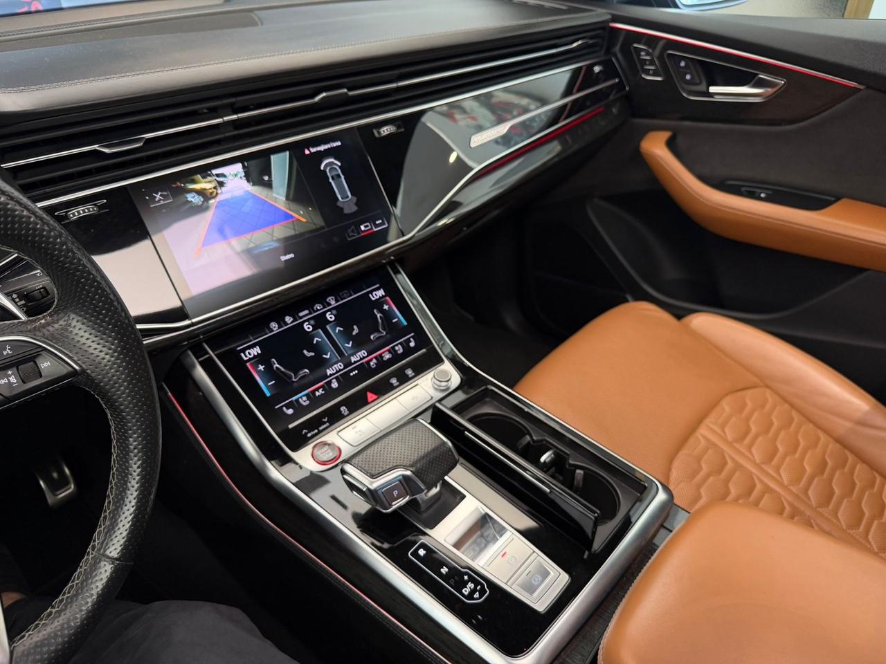 Audi RS Q8 RSQ8 TFSI V8 QUATTRO TIPTRONIC TETTO PANORAMICO FULL FULL
