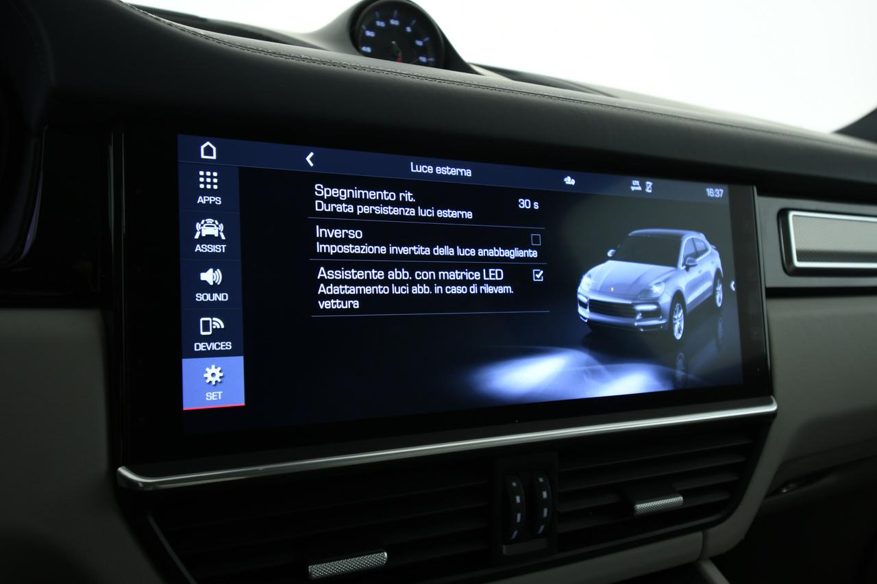 PORSCHE Cayenne Coupe 3.0 tiptronic x COMMERCIANTI CAMERA+C20"+TETTO PANO