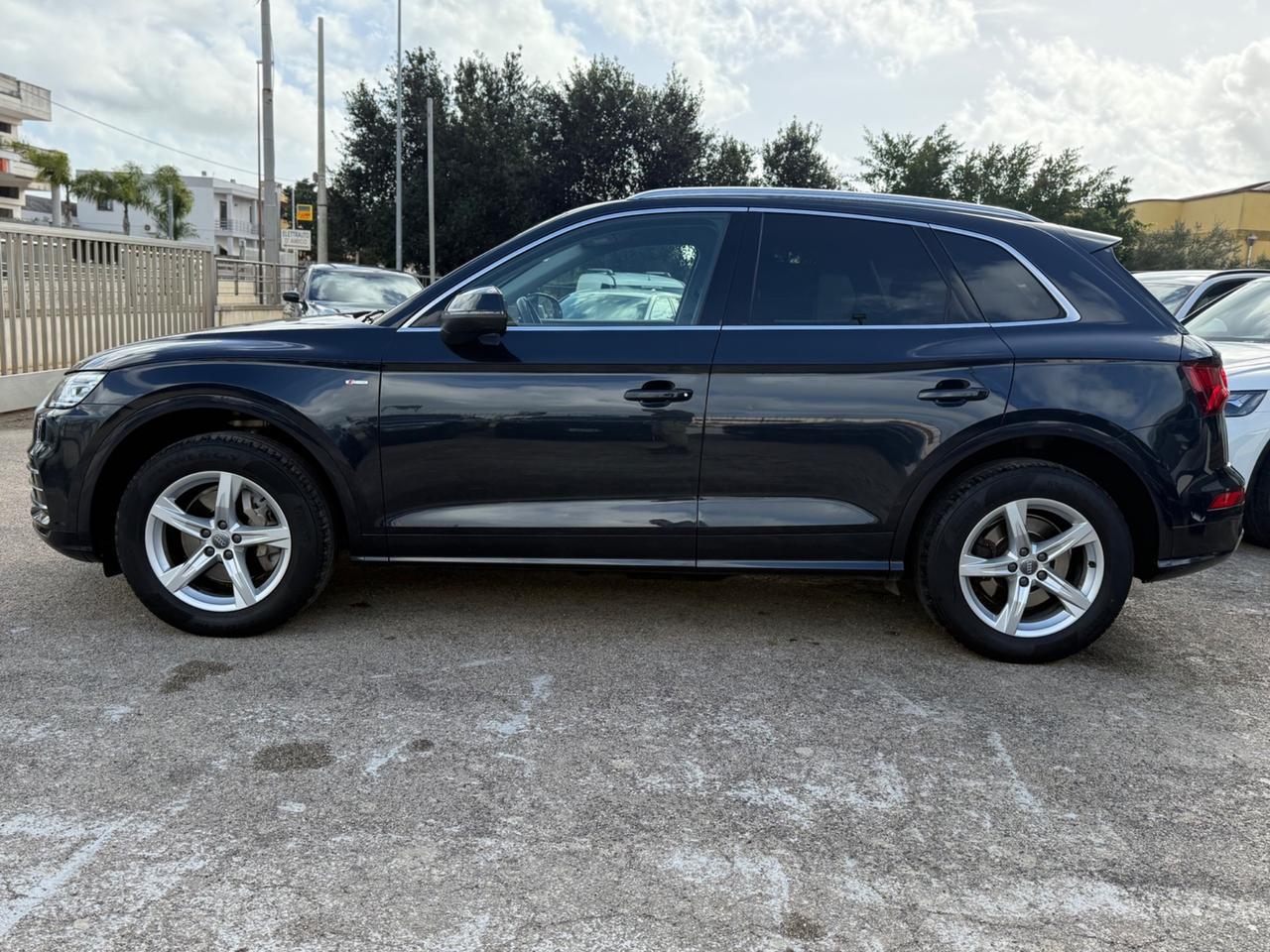 Audi Q5 2.0 TDI 190 CV quattro S tronic line plus