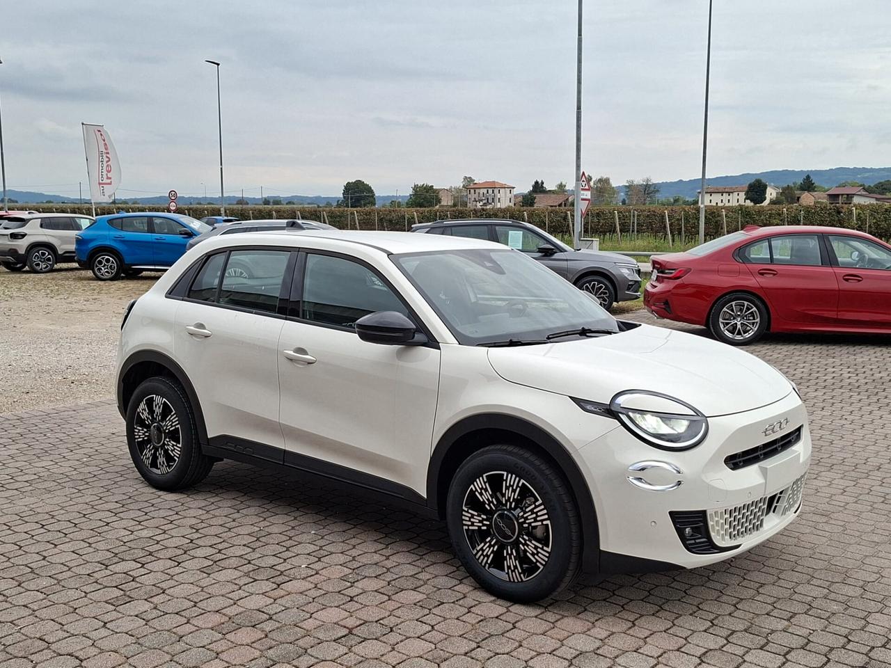 Fiat 600 1200 Turbo mhev Hybrid Icon DCT Km.0