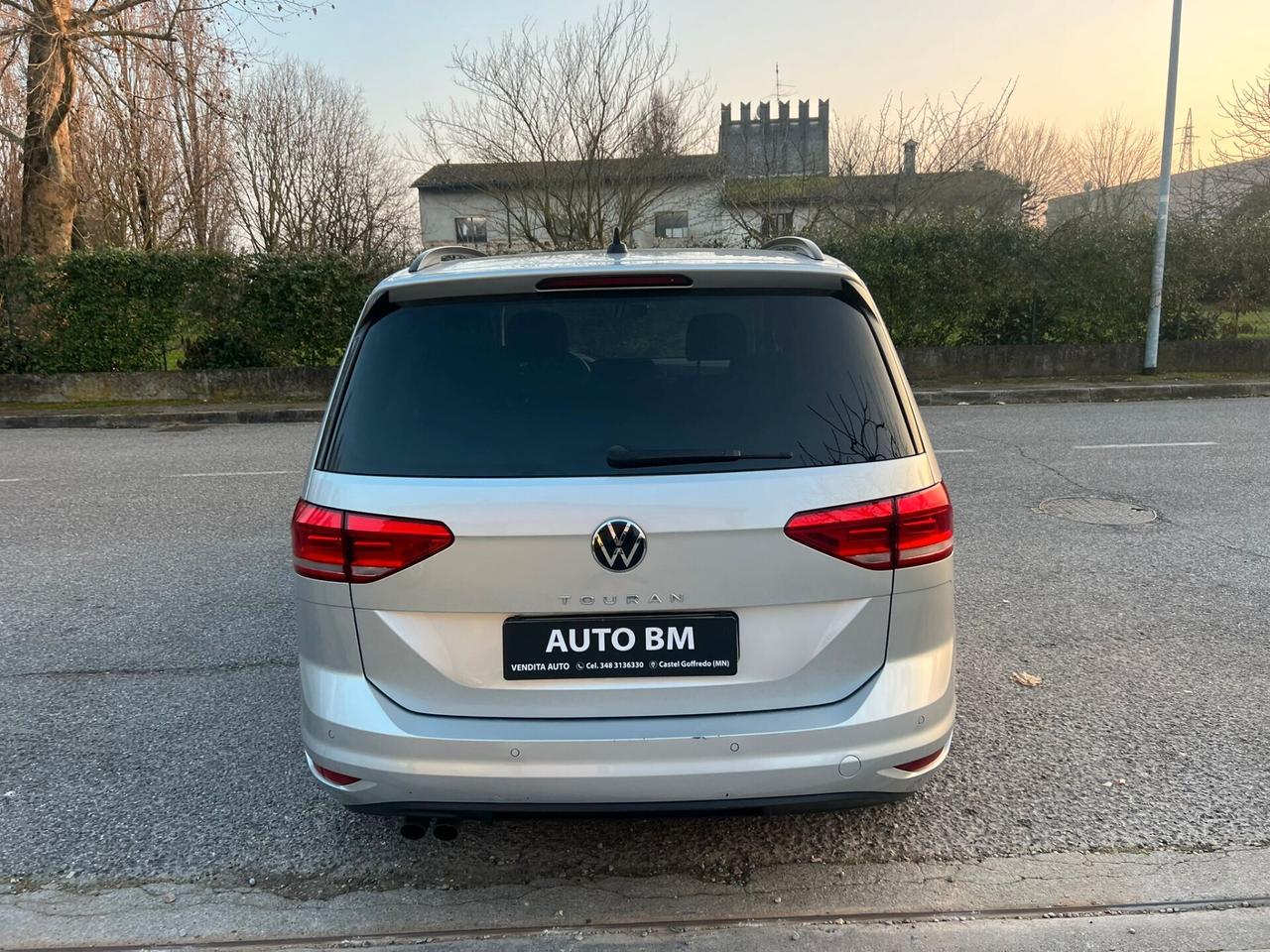 Volkswagen Touran 2.0 TDI 150 CV DSG BlueMotion Technology restyling