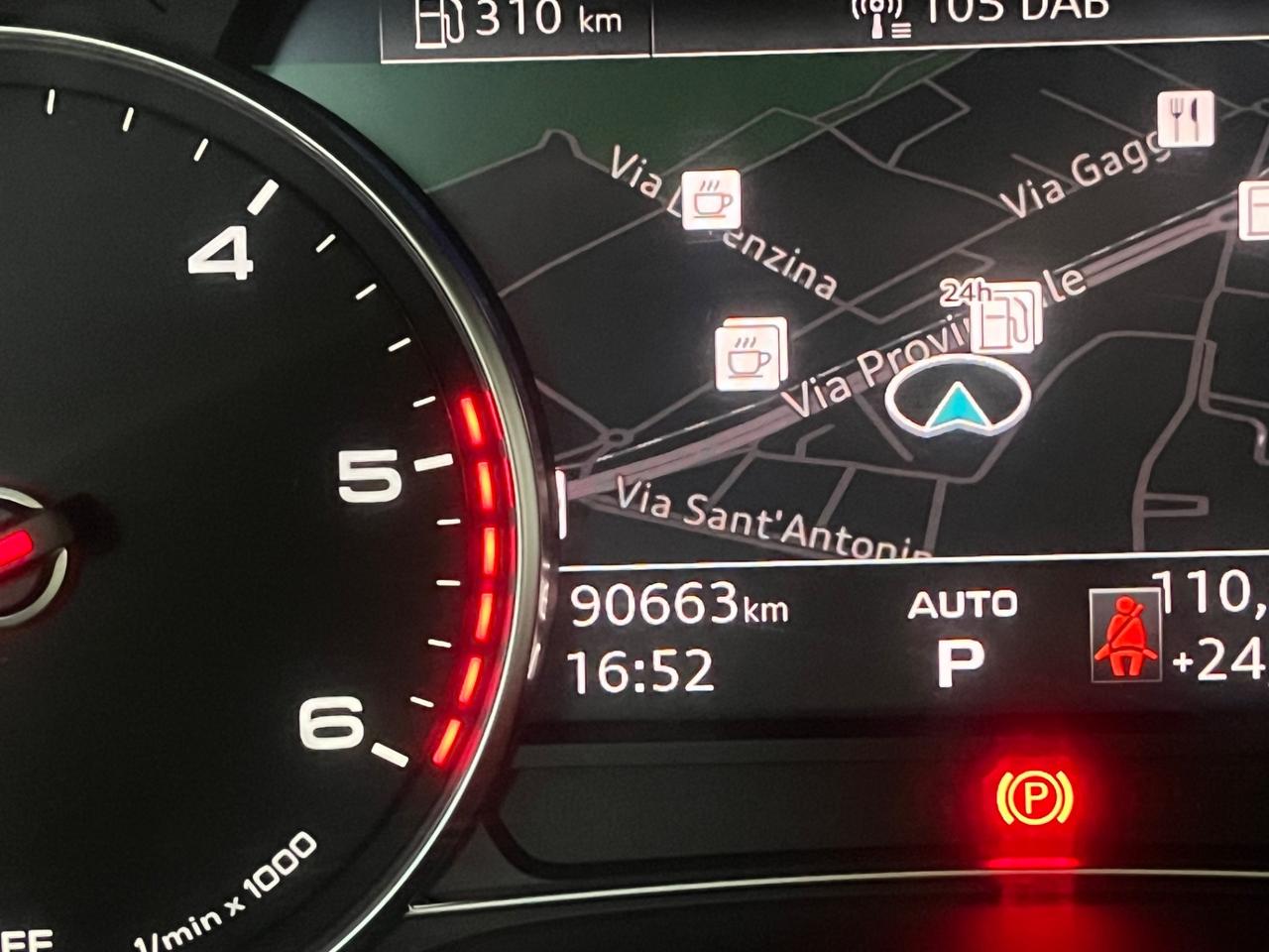 AUDI A6 QUATTRO S-TRONIC