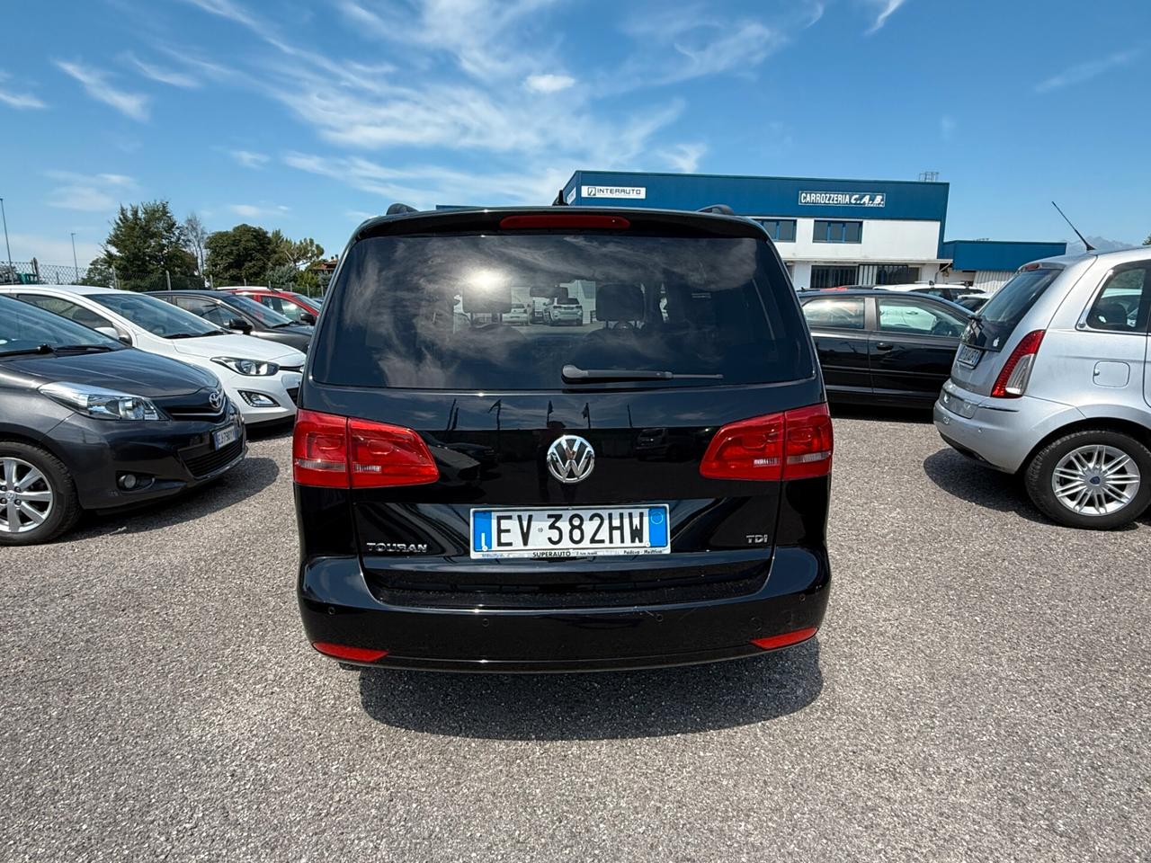 Volkswagen Touran 1.6 TDI 7 POSTI
