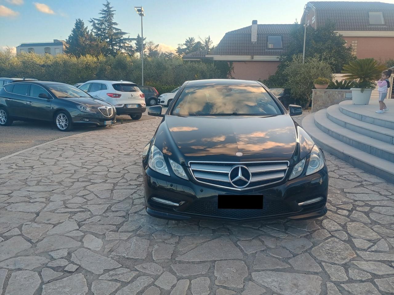 Mercedes-benz E 220 CDI Coupé Premium AMG
