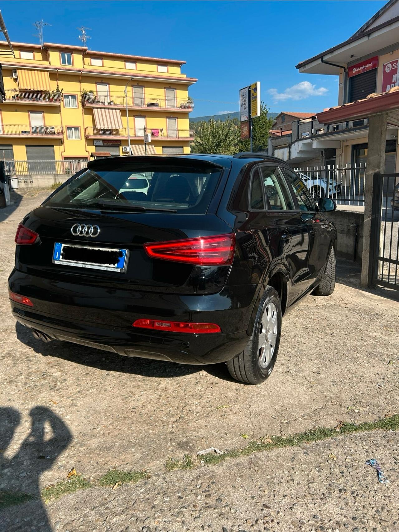 Audi Q3 2.0 TDI S Line Edition