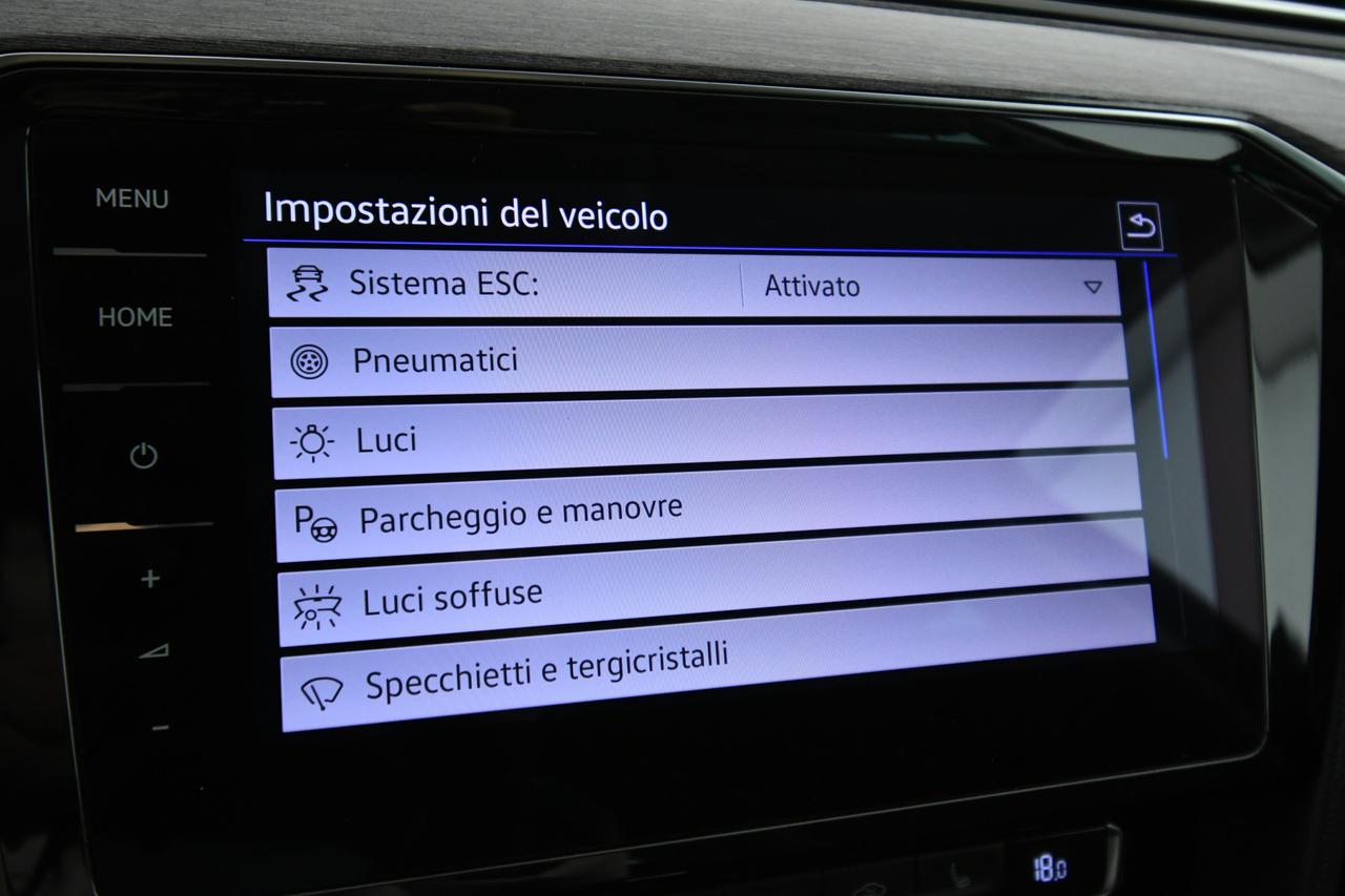 VOLKSWAGEN Passat Variant 2.0 tdi Executive 190cv dsg APP CONNECT+LED