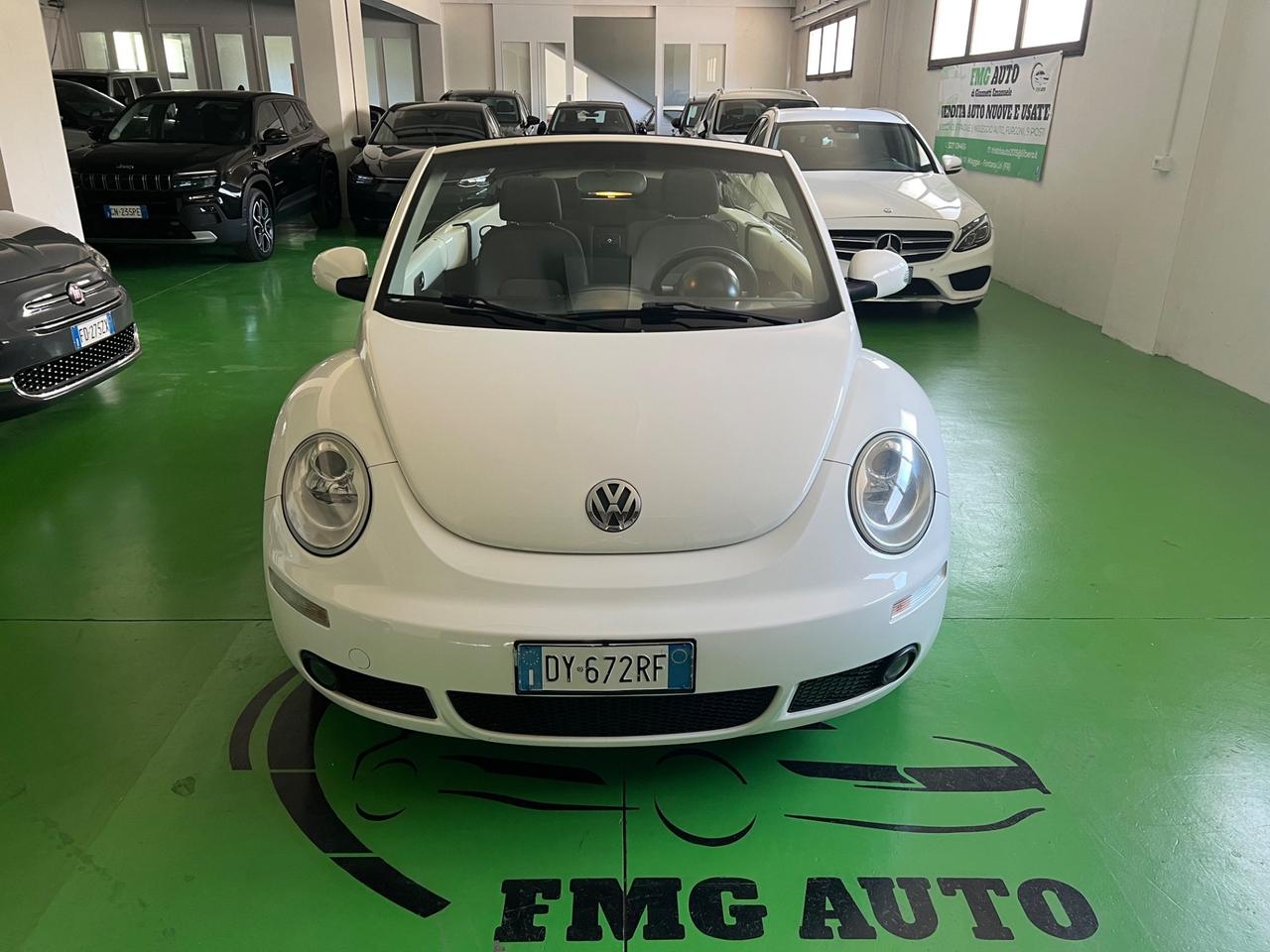 Volkswagen New Beetle 1.9 TDI 105CV Cabrio