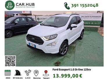 Ford EcoSport 1.0 EcoBoost 125 CV Start&Stop ST-Line Design