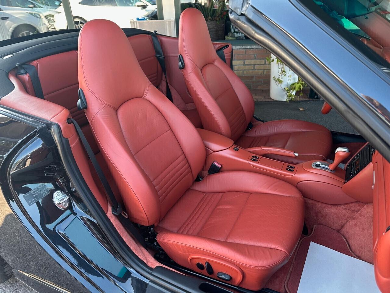 Porsche 911 Carrera 4S cat Cabriolet /STUPENDA!!!/PELLE ROSSA FANTASTICA!!!