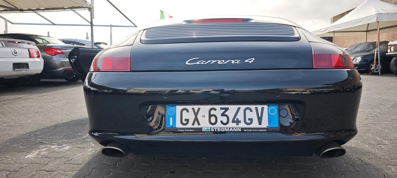 Porsche 911 Carrera 4 cat Cabriolet