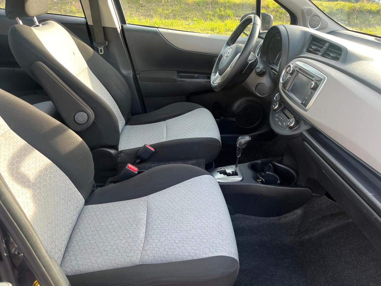 Toyota Yaris 1.3 5 porte CVT Stop & Start