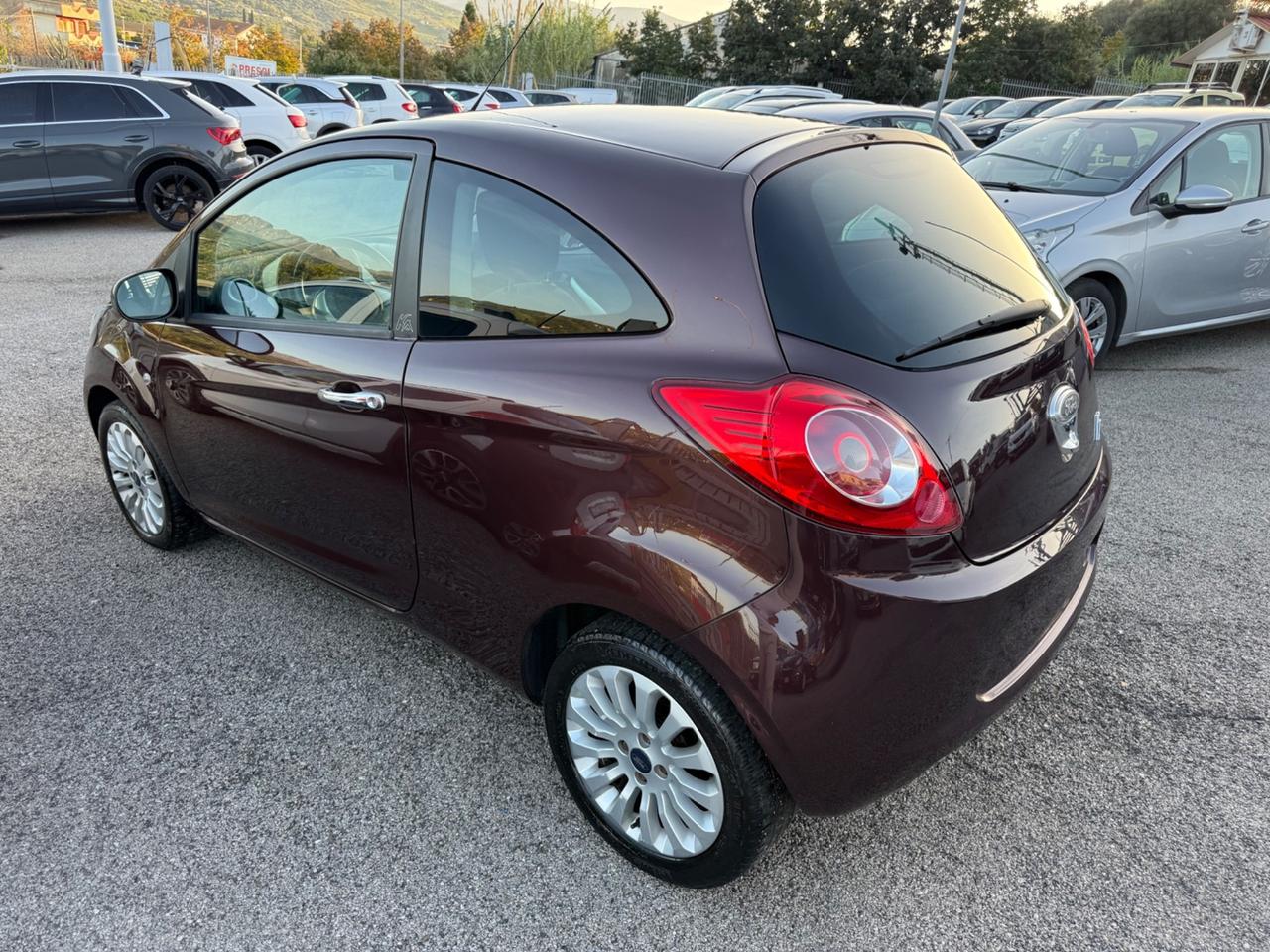 Ford Ka Ka+ 1.2 8V 69CV Titanium