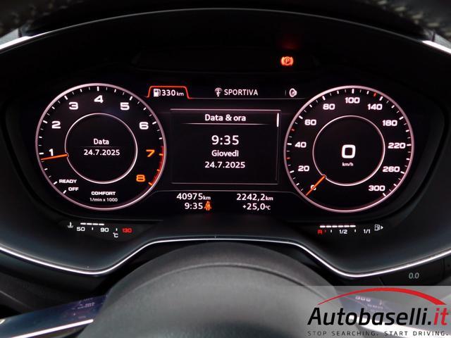 AUDI TT Roadster 1.8 TFSI S line