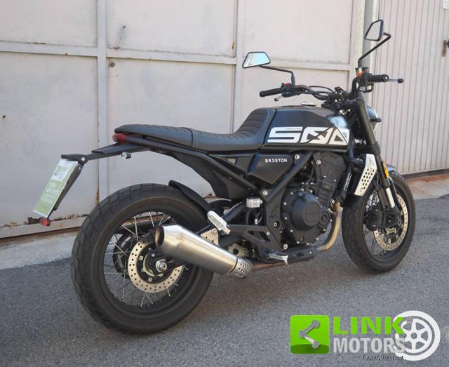 BRIXTON Crossfire 500 PRENOTATA